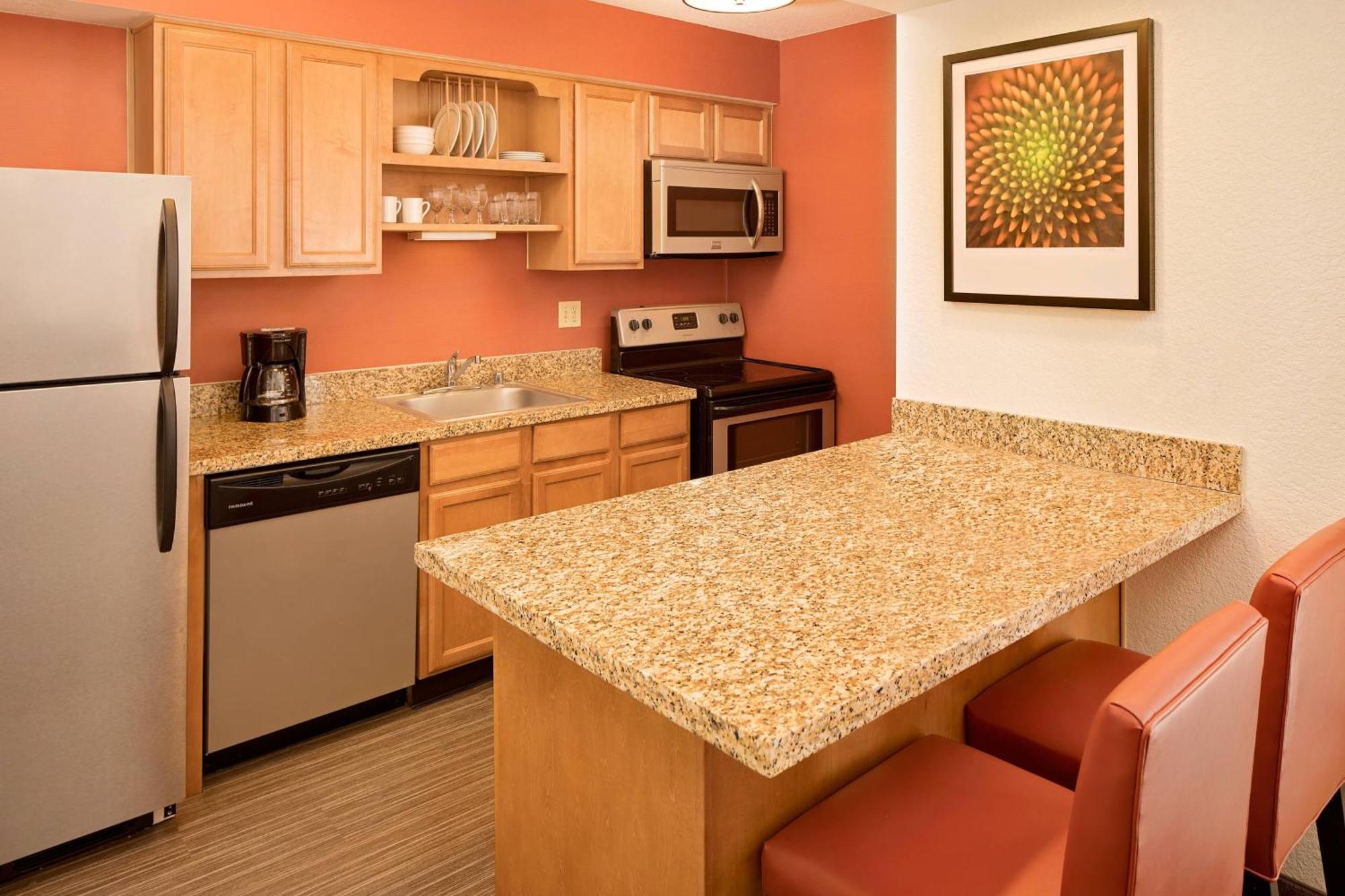 Residence Inn San Jose Campbell Exteriér fotografie