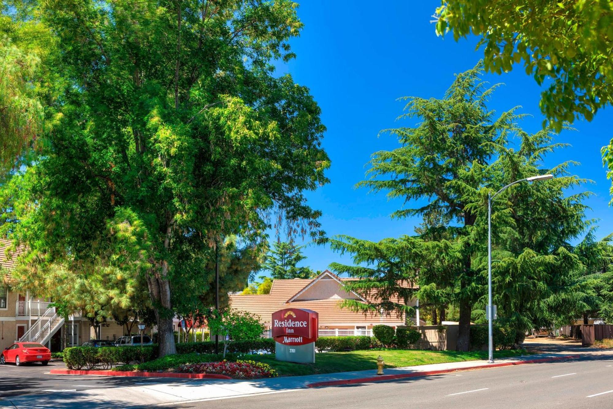Residence Inn San Jose Campbell Exteriér fotografie