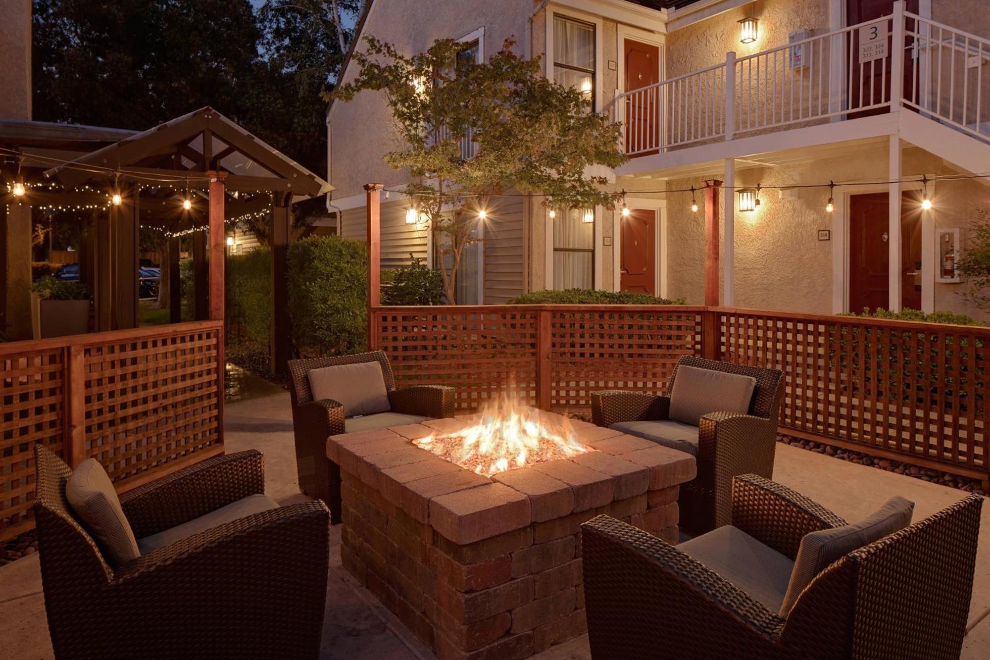 Residence Inn San Jose Campbell Exteriér fotografie